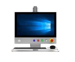 21.5 Inch Industrial Touch Monitor with Arm-Mounted IDD-Link4 HMI
