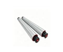 Customized Sprocket Steel Tapered Conveyor Roller