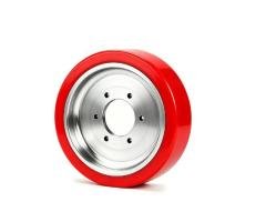 AGV Handling Wheel for Lithium Battery Manufacturing