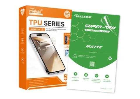 Matte Super-TPU Screen Protector Sheets