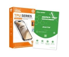 Matte Super-TPU Screen Protector Sheets
