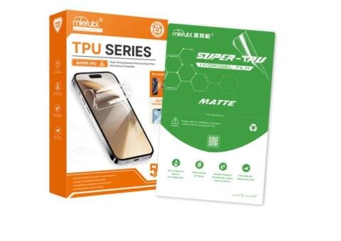 Matte Super-TPU Screen Protector Sheets - 2/2