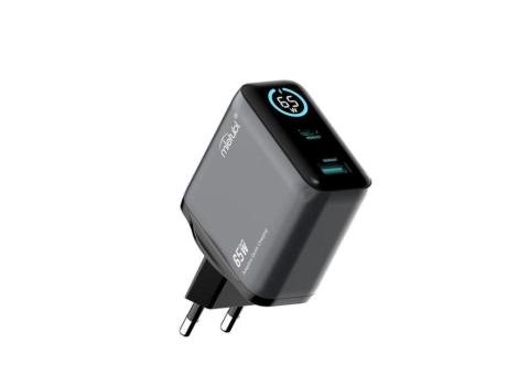 65W GaN Charger with Power Display