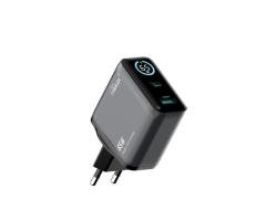 65W GaN Charger with Power Display