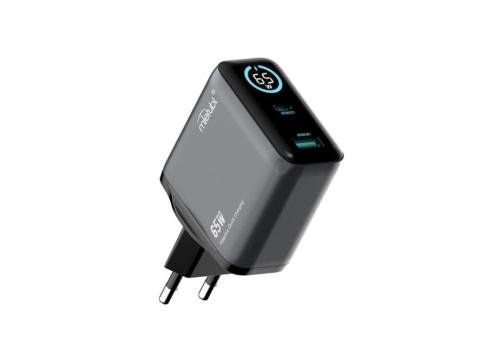 65W GaN Charger with Power Display - 2/2