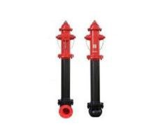 Dry Type Pillar Fire Hydrants - UL/FM