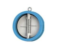 Dual-Plate Wafer Check Valve