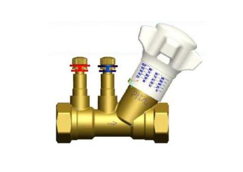 Variable Orifice Double Regulating Valve DN15-DN50 - 2/2