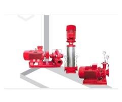 XBD-GDL Series Multi-stage Pipeline Fire-fighting Pump