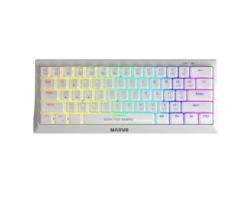 KG962WH 61-Key White Mechanical Gaming Keyboard