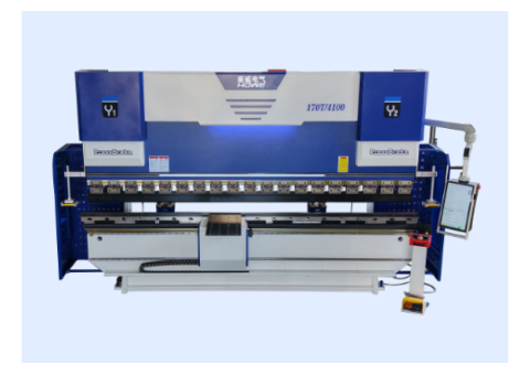 CNC Press Brake: 300T Electro-Hydraulic Precision
