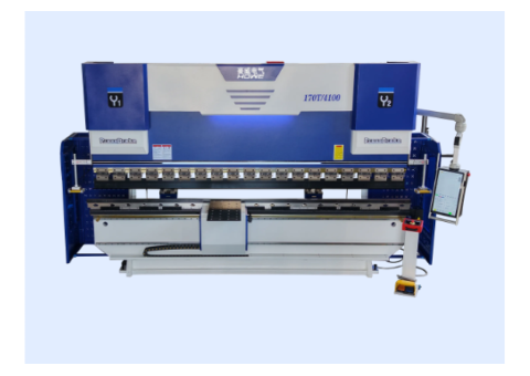 CNC Press Brake: 300T Electro-Hydraulic Precision - 2/2