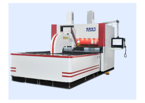 Intelligent Bending Center: 16-Axis Automation