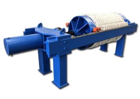 Round Filter Press