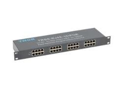 TRSS-RJ45-16 Rack-Mounted Network SPD Benefits