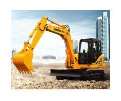21 Ton Excavator