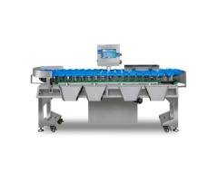 Rotating Trays Weight Grader