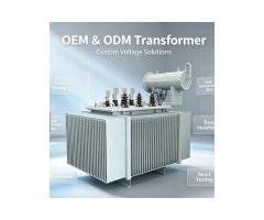2500kVA 20kV/0.4kV Corrugated Power Transformer for Renewable Energy Stations