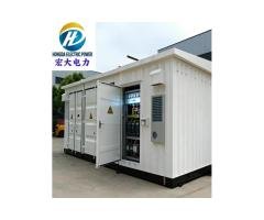 Compact Prefabricated Transformer Substation