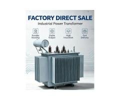 High-Efficiency Oil-Immersed Power Transformer