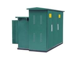 American-Style Pad-Mounted Substation