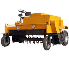 Moving Type Compost Turner