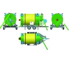 Mobile Grains Dryer (Continuous Type)