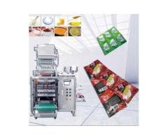 GH960Y Multi-Lane Detergent Shampoo Sachet Packaging Machine