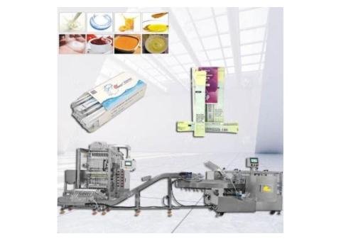 Multi-Track Liquid Stick Packaging Machine & Boxing Automatic System - 2/2