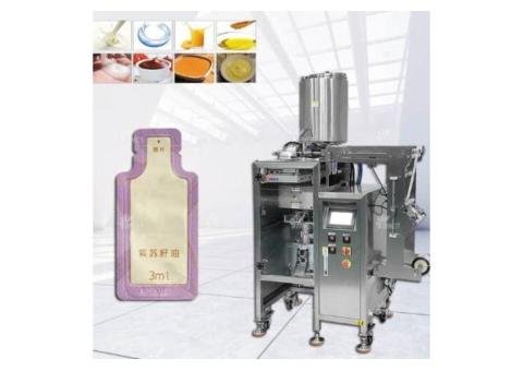 GH300S Multi-Lane Irregular Shape Sachet Liquid Packing Machine - 2/2