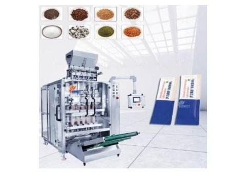 GH840K Multi-Lane 3-Side Sealing Sachet Granule Packing Machine