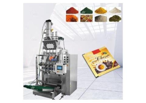 GH840F 3-Side Sealing Sachet Powder Packing Machine