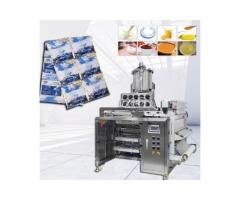 GH1200Y Multi-Lane 4-Side Sealing Sachet Liquid Packing Machine