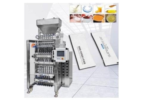 GH560Y Multi-Lane 3-Side Sealing Sachet Liquid Packing Machine