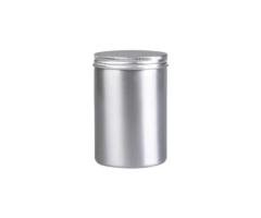 Aluminum Canister with Aluminum Screw Cap