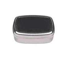Square Aluminum Jars