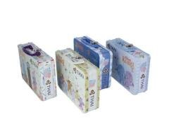 Metal Lunch Box Tins