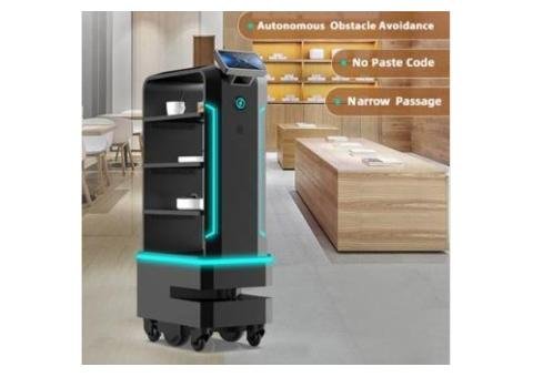 FLASH Food Delivery Robot Waiter Service Robot - 2/2