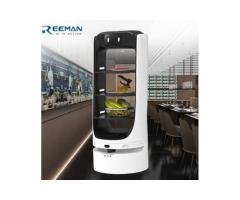 Touch Screen Delivery Robot