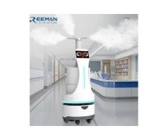 Spray Disinfect Robot