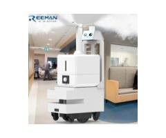 Disinfection Robot For Hotel