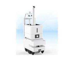 Remote Control Spray Disinfection Robot