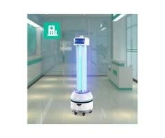 Multifunctional UV Disinfection Robot