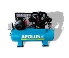 Three Phase electric engine AF3080,5.5HP,125L piston air compressor