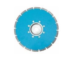 Segmented Saw Blade With Flange