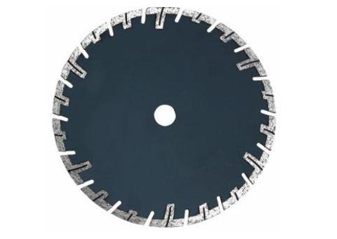 Segmented Saw Blade With T Type Protective Segment