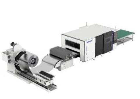 Laser Blanking Line for Cutting Steel Coils - 2/2