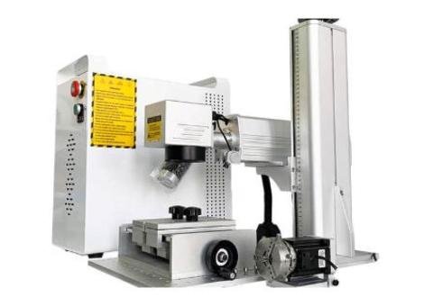 Fiber Laser Engraving Cutting Machine For Metal Jewelry