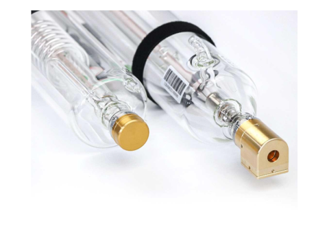 TR40 40W CO2 Laser Tube with Red Pointer - 1/5