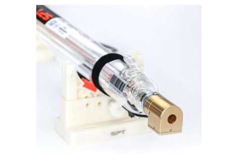 TR45 45W CO2 Laser Tube with Red Pointer - 1/3